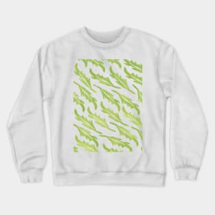 Flowing Greens Crewneck Sweatshirt